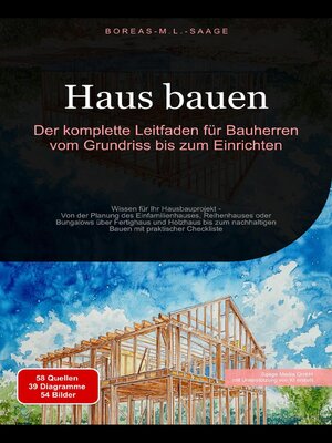 cover image of Haus bauen